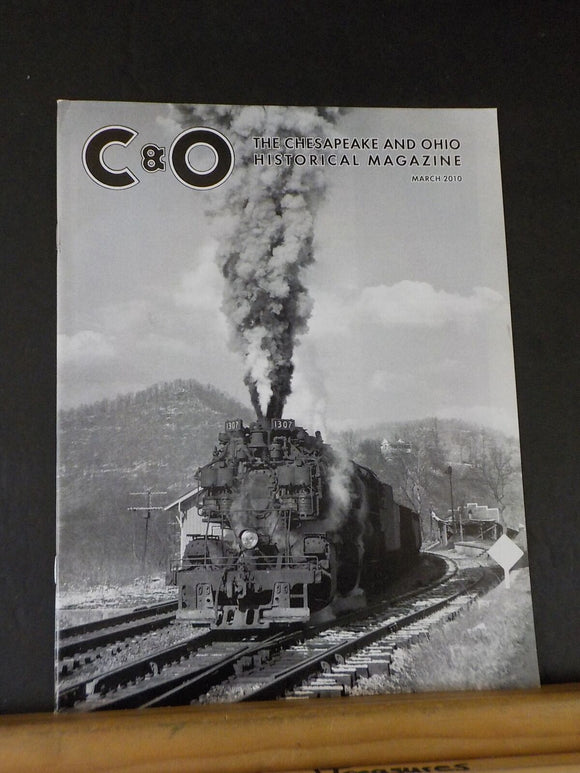Chesapeake and Ohio Historical Magazine 2010 March  GP7 diesels Last coal hauler