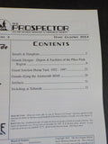 Prospector Rio Grande Modeling & Historical Society Vol 1 #3 2002 3rd qtr