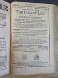 Pocket List of Railroad Officials #285 1966 1st quarter