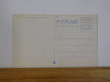 Postcard Mastodon Southern Pacific Railway Barge Crossing Mississippi River