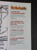 GM&O Historical Society News Magazine #147 GM&O C&A’s California Trains