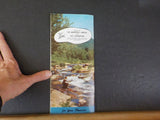 Map Delaware & Hudson Summer Paradise Adirondacks Lake George Champlain Saratog