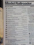 Model Railroader Magazine 1981 February Remember the Varney dockside