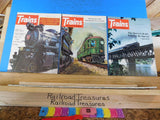 Trains Magazine Complete Year 1973 12 issues