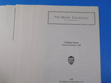 Model Railroader Lot of 53 Different Indexes Vol 1 thru Vol 55