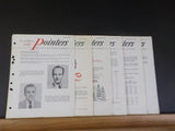 EMD Pointers 1960-196 Lot of 6 Merry Christmas Price reductions Representatives