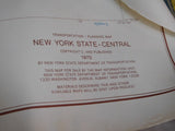 MAP Transportation Planning Maps New York State LOT of 3 Maps North West Central