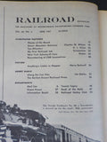 Railroad Magazine 1957 June V68#4 The Rutland New York Subway-El Cars