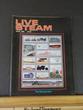 Live Steam Magazine 1989 April Tender trucks frame Clutches Steeple compound eng