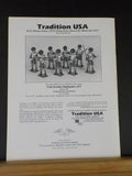 Old Toy Soldier Newsletter Vol 23 #1 1999 Spring Vertunni Story