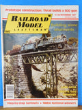 Railroad Model Craftsman Magazine 1981 November Stone abutements L&NE Alcos Elec