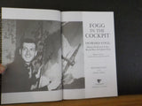 Fogg in the Cockpit by Richard & Janey Fogg Howard Fogg Railroad artist w/ DJ