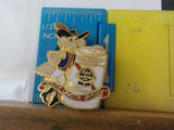 Jaycees South Dakota Pabst Blue Ribbon Beer  Fox  PIN