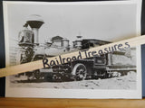 Photo Louisville & Nashville Locomotive #501 0-4-0 B&W 7x10 L&N