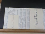 Extra 2200 South Index Lot 1968-1975