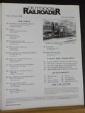 Outdoor Railroader Magazine 1996 March V6 #1 Combine Log disconnects shay