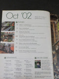 Garden Railways Magazine 2002 October Modeling redwood country 1930s Kitbash