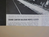 Wheel Clicks 1979 September Pacific Railroad Society Grand Canyon Railroad Moves