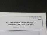 Great Northern Goat Reference Sheet #200 March 1993 GN from Vancouver to Interna