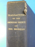 Transactions of the American Society of Civil Engineers 1905  Vol LIV Part D