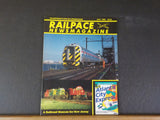 Rail Pace News Magazine 1989 July Railpace Amtrak Atlantic CIty Express Seashore