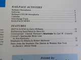 Rail Pace News Magazine 1986 October Railpace Conrail River Line  Chessie Sand P