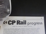 Upper Canada Railway Society Newsletter #416 June 1984 CP Rail progress