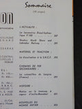 Rail et Traction #62 1959 Septembre-Octobre Railway Documentation Review