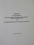 Agreement New York Susquehanna & Western / Brotherhood of Loco Engineers 1997