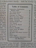 Model Railroader Magazine 1941 February Locomotive construction Passenger car pl