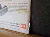 Railway Locomotives and Cars 1967 March Railway PFE C&O Ply-Pak Ailing