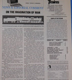 Trains Magazine 1987 February 30 years of 4-8-4s Prairie Mallets Missouri 2-8-4s