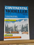 Continental Modeller 1989 November/December Chur-Arosa Rh.B. Garratts of Zimbabw