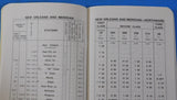 Norfolk Southern Railway System Employee Timetable #11 Alabama Division 1991