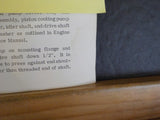EMD Pointers 1964 August 31 Turbocharged engine oil pump modification