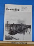 Branchline Canada’s Rail News Magazine 1998 June Discovering Flin FLon