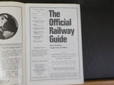 Official Railway Guide 1975 January February North American Freight Service