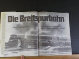Die Breitspurbahn Anton Joachimsthaler Broad Gauge Railway  w/ dust jacket