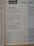 Model Trains 1956 May Scenery for beginners Old time trolley line Rail racks