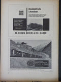 Eisenbahn Amateur 1957 3 Marz Von der Mittelbadischen Eisenbahn Gesellschaft