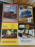 NMRA Bulletin 1982 Complete Year 12 Issues   January thru December