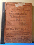 East Bound Rate Bases & Billing Instructions #4 1912 Pere Marquette LS&MS MC Lac