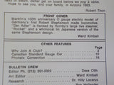 TTOS Bulletin Vol 18 #5 1983 May Toy Train Operating Society