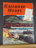 Railroad Model Craftsman Magazine 1953 October 5 ready to assemble HO Gauge Buil
