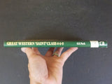 Great Western ‘Saint’ Class 4-6-0 by O.S. Nock     Ex-Lib book     W/Dust jacket