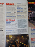 Railway Magazine 1998 March Oil-fired steam Palin on Railways