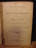 Railroad Commissioners New York 1888 Volume II Sixth Annual Report of the Board