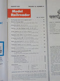 Model Railroader Magazine 1957 August Ash pit for steam locos