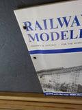 Railway Modeller 1965 January V15 # 171 N or OOO Unit Chassis Building Fowler 2-