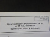 Great Northern Goat Reference Sheet #295 June 2001 Jackson St shops St Paul MN